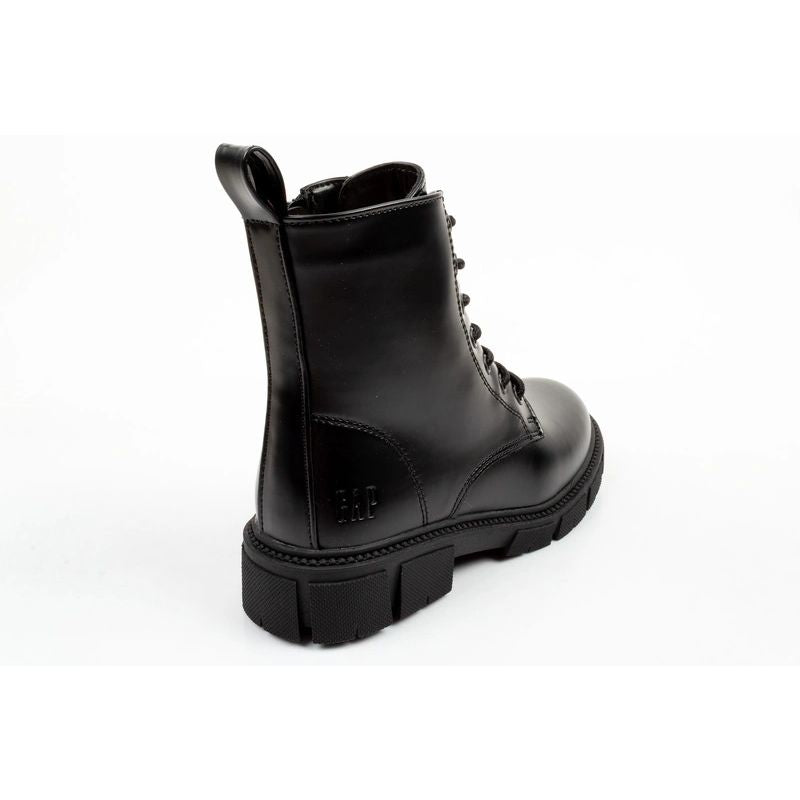 GAP children's shoes Aspen ankle boots for girls black fashionable ankle boots
