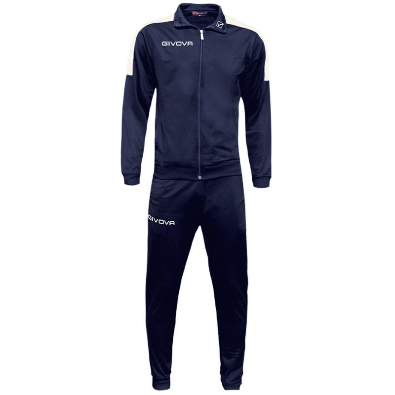 Tracksuit Givova Tuta Revolution M TR033 0403 Clothing/Football/Mężczyźni Givova