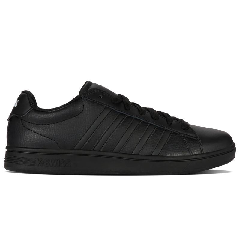 K-Swiss men's sneakers COURT TIEBREAK II BLACK/BLACK/BLACK-M (04413-010-M) In preparation Your Sports Performance