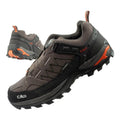 CMP Rigel men's waterproof trekking sports shoes FITGO leather CMP