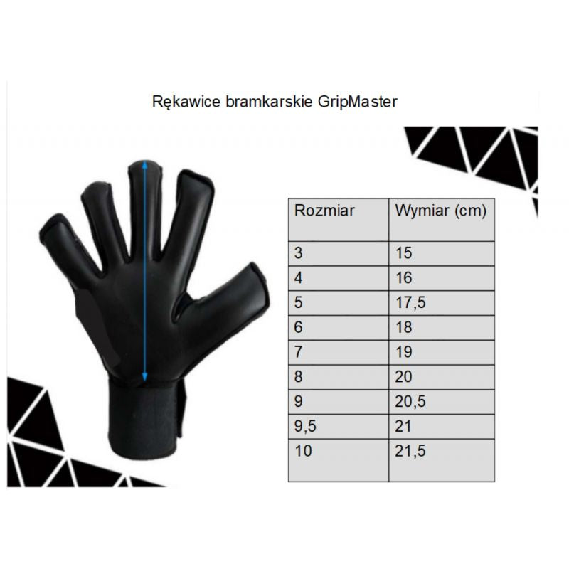 Yakima Sport GripMaster 4 Goalkeeper Gloves 100716 Accessories/Gloves Yakima