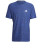 Men's adidas Train Essentials Stretch Training Tee blue IA3901 In preparation Adidas
