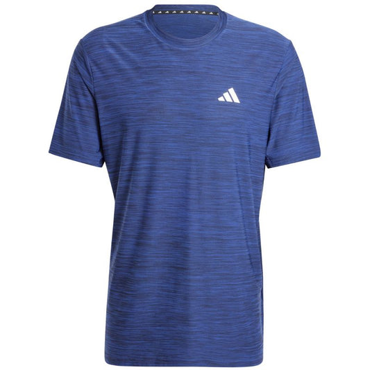 Men's adidas Train Essentials Stretch Training Tee blue IA3901 In preparation Adidas