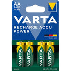 VARTA Ready2Use 5716101404 AA rechargeable battery pack (2600mAh ; Ni-MH) Baterie, akumulatorki i ładowarki/Akumulatorki Your Sports Performance