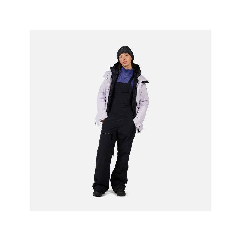 ROSSIGNOL W Outerlimits Insulated Bib Women's Ski Pants Black