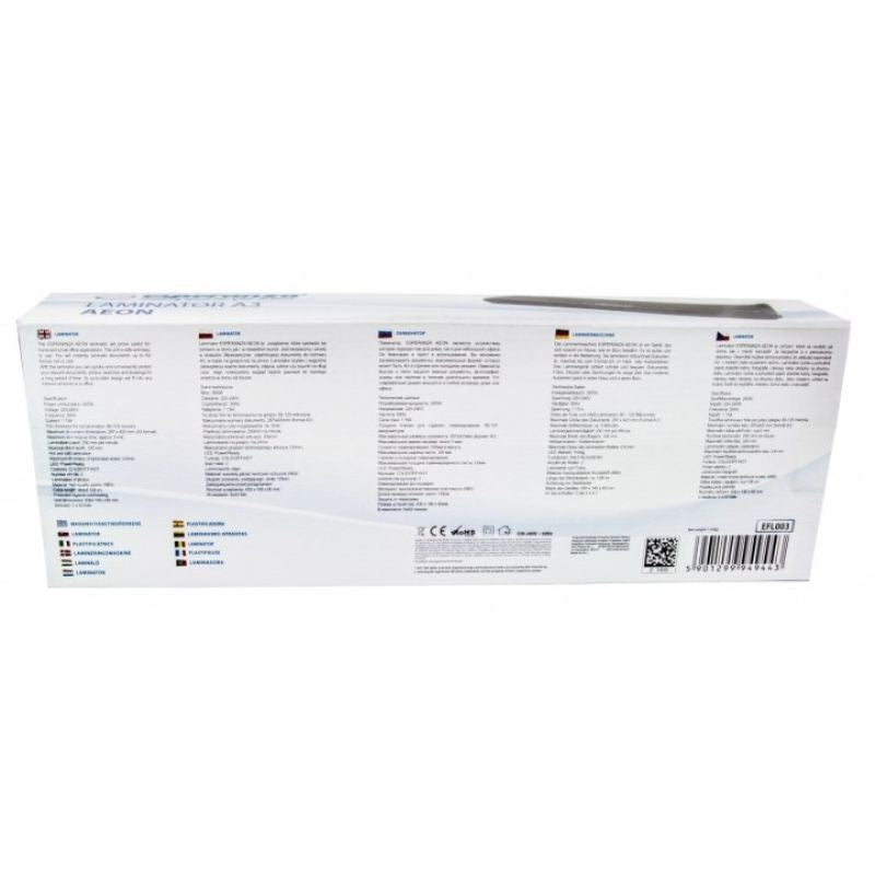 Esperanza AEON EFL003 laminator Urządzenia biurowe/Laminatory Your Sports Performance