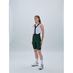 POC W's Cadence Bib Shorts Women's Cycling Bib Shorts, Green