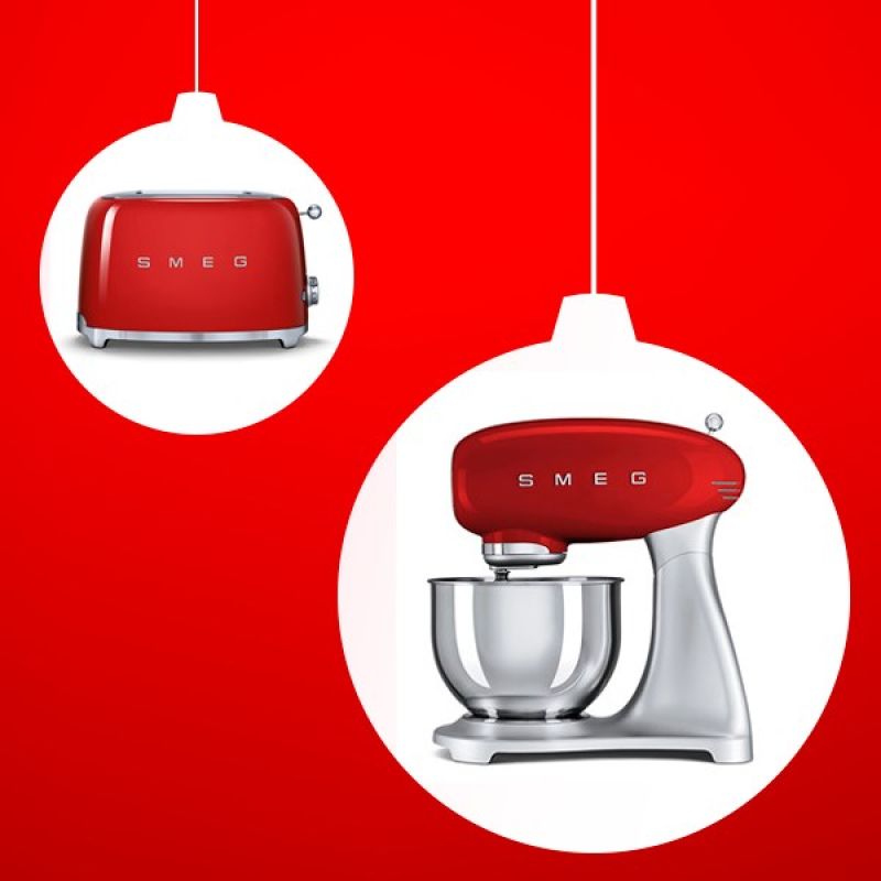 SMEG TSF01RDEU Toaster AGD - Produkty/Tostery Your Sports Performance