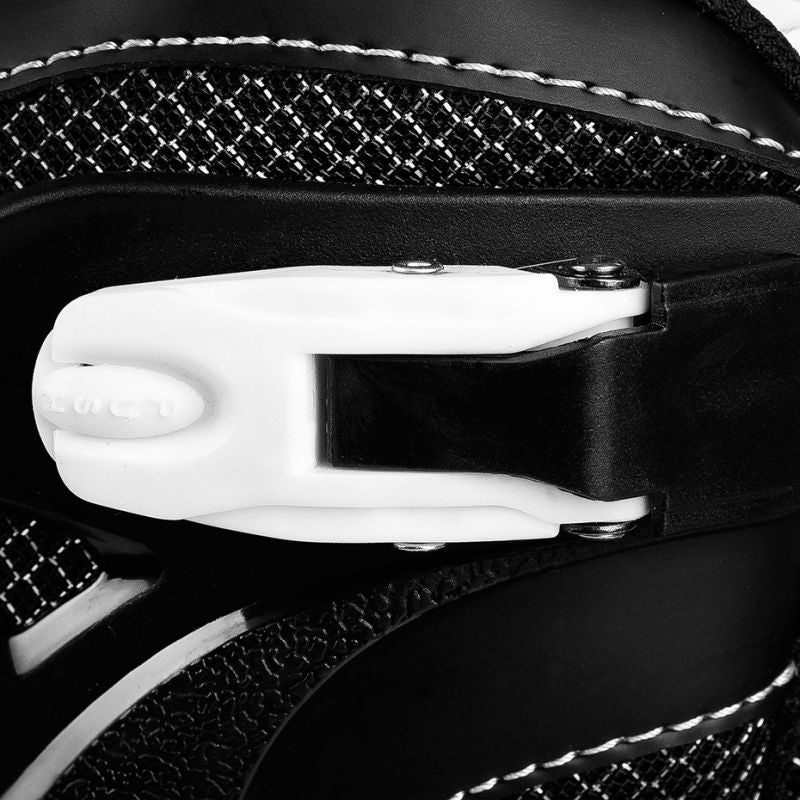 Inline skates Spokey Khan Bk / Wh Jr 927032-927033 Accessories/Skating/Rolki (pozostałe) Your Sports Performance