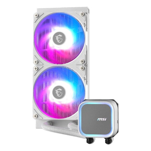 MSI MAG CoreLiquid A13 240 WHITE Water Cooling Chłodzenie/Chłodzenie - zestawy chłodzenia wodnego Your Sports Performance