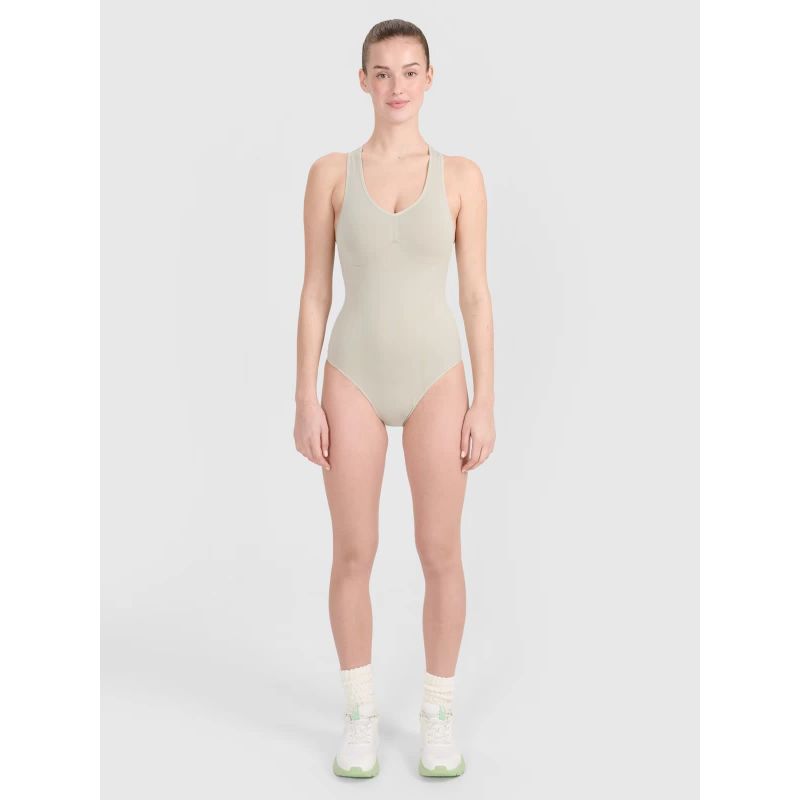 Women's quick-drying training bodysuit 4F 4FRSS25TFBOF004-83S *Kategoria tymczasowa Your Sports Performance