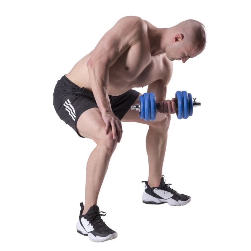 HMS SGG30 BAR 2-in-1 weight set (barbell and dumbbells) 30 kg In preparation Your Sports Performance