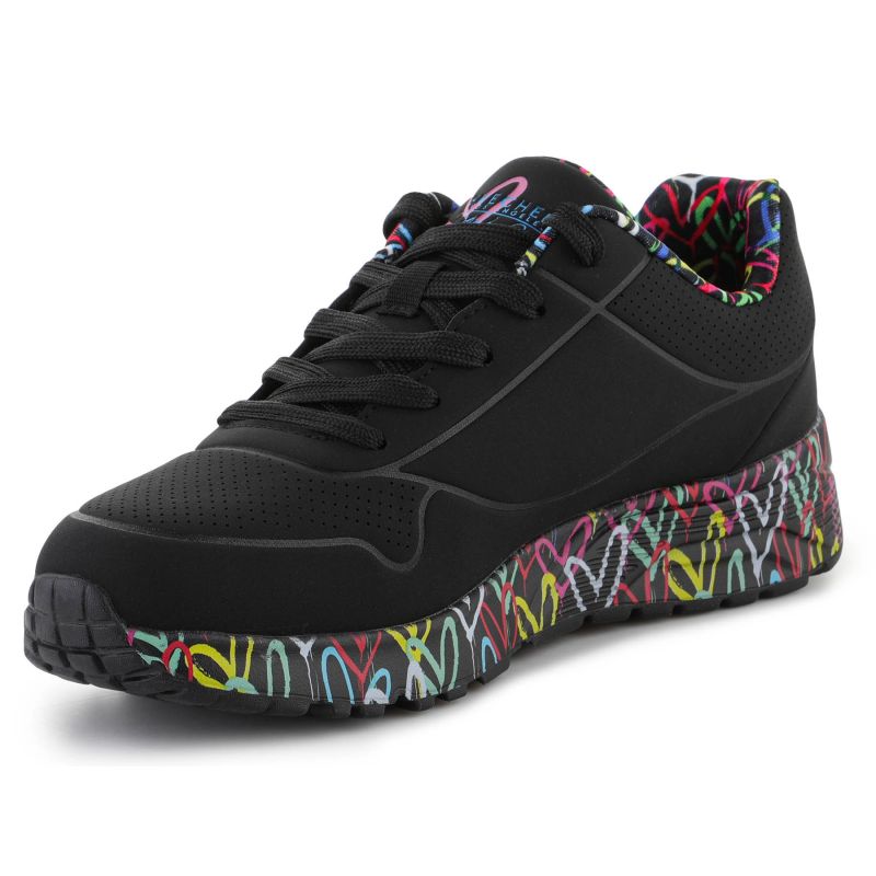 Shoes Skechers Lovely Luv Jr 314976L-BKMT Footwear/Lifestyle/Skechers Skechers