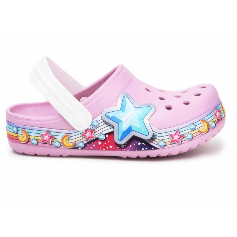 Crocs FL Star Band Clog Jr 207075-6GD