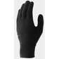 Gloves 4F H4Z22REU010 DEEP BLACK Clothing/Multisport Your Sports Performance
