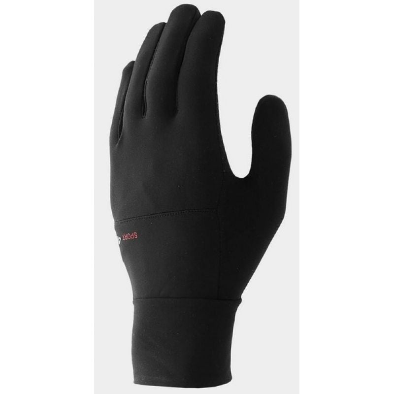 Gloves 4F H4Z22REU010 DEEP BLACK Clothing/Multisport Your Sports Performance