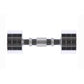 Chrome dumbbells 2x5 kg HMS CHD05 In preparation Your Sports Performance