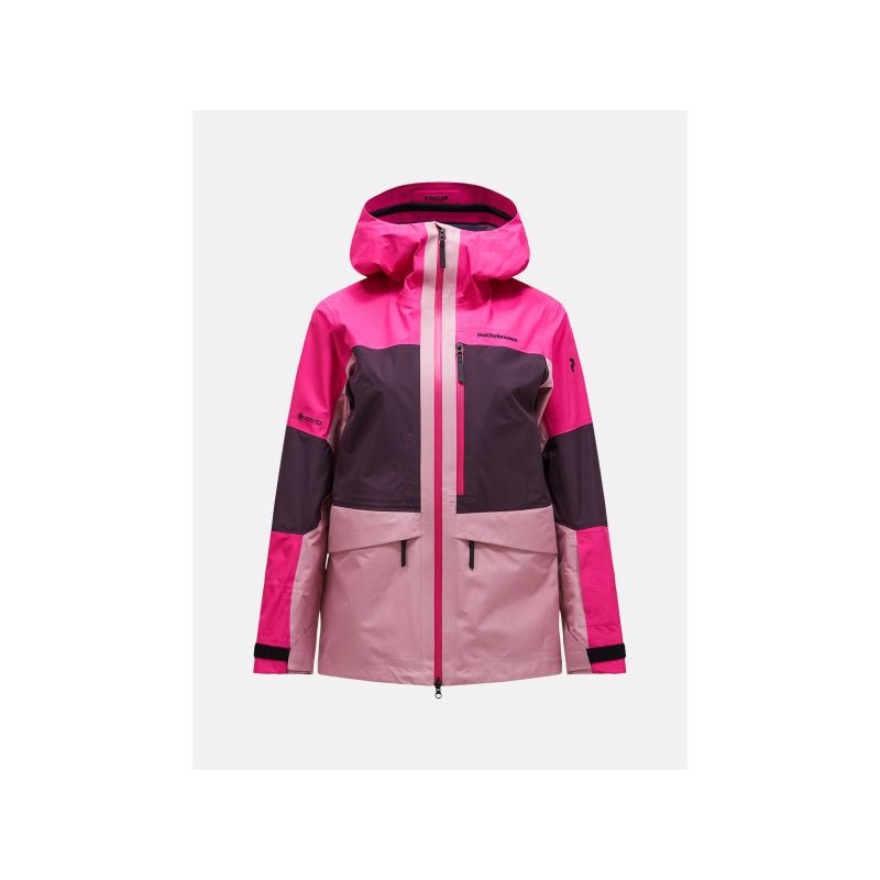 Peak Performance W Gravity Gore-Tex 3L Jacket Jac Purple Import z PMSport Your Sports Performance
