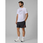 Men's regular printed T-shirt 4F 4FRSS26TTSHM4039-10S