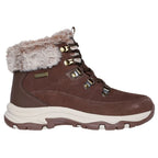 Skechers Women’s Waterproof Winter Boots TREGO-SNOW WORRIES 167882 CHOC