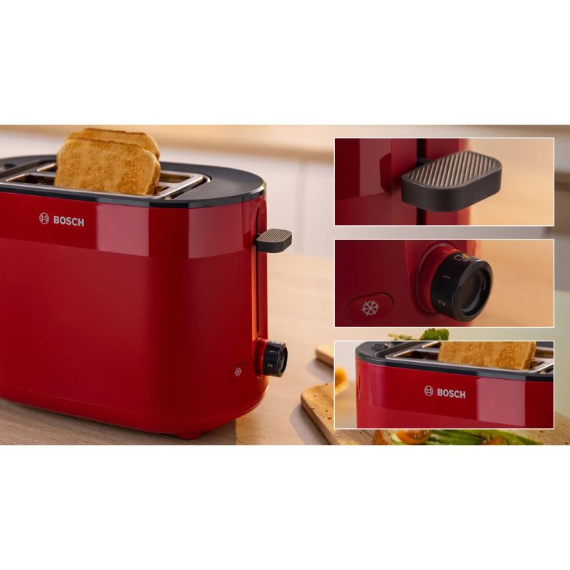 BOSCH TAT 2M124 toaster AGD - Produkty/Tostery Your Sports Performance