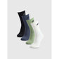 Boys' casual ankle socks (4-pack) 4F 4FJWAW25USOCM390-90S *Kategoria tymczasowa Your Sports Performance