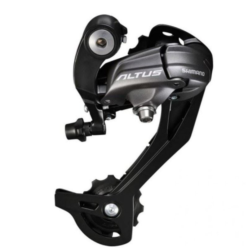 SHIMANO RDM-370 ALTUS rear derailleur black Shimano/Przerzutka Tylna Your Sports Performance