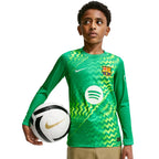 Nike FC Barcelona Stadium Goalkeeper 2026/27 Kids' Jersey Green II3610 324