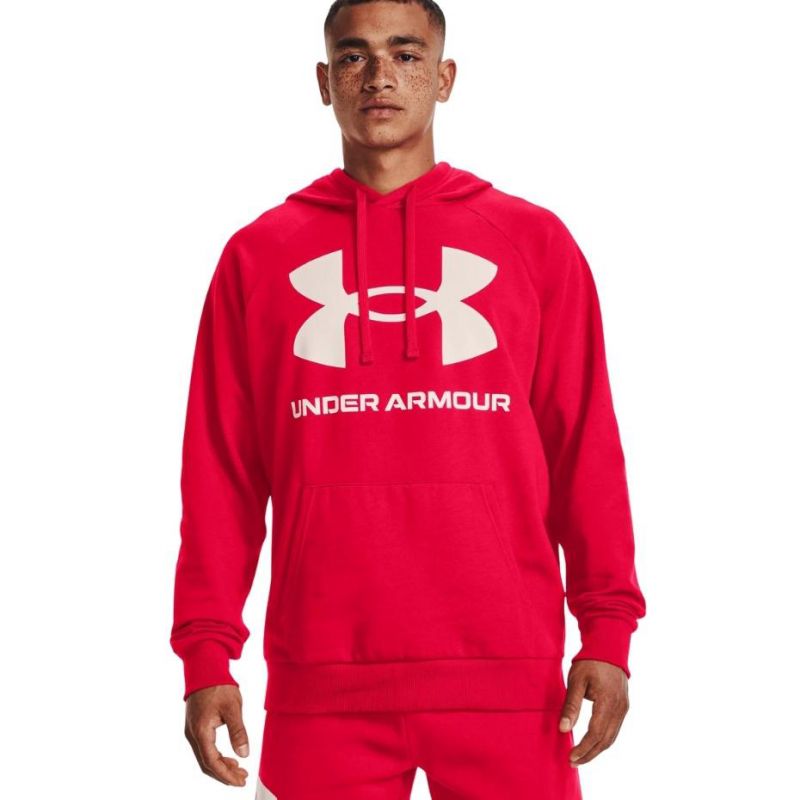 Under Armor Rival Fleece Big Logo HD Sweatshirt M 1357093 600 Clothing/Training Your Sports Performance