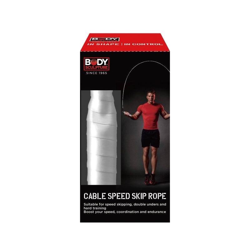 Speed skipping rope with a steel cable 138 Accessories/Training equipment Your Sports Performance