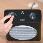 Black+Decker BXSH2003E fan heater AGD - Produkty/Termowentylatory Your Sports Performance