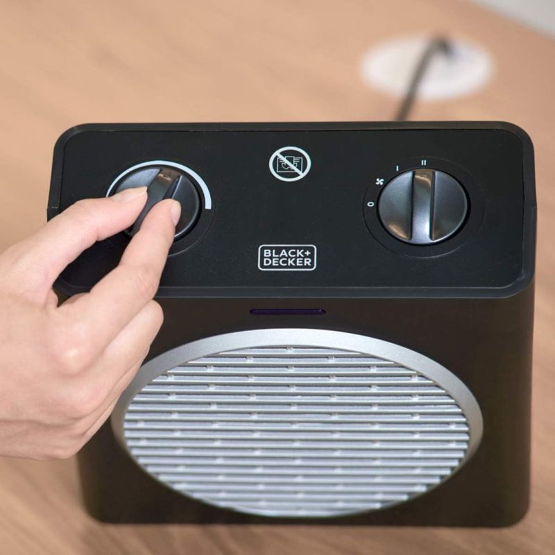 Black+Decker BXSH2003E fan heater AGD - Produkty/Termowentylatory Your Sports Performance