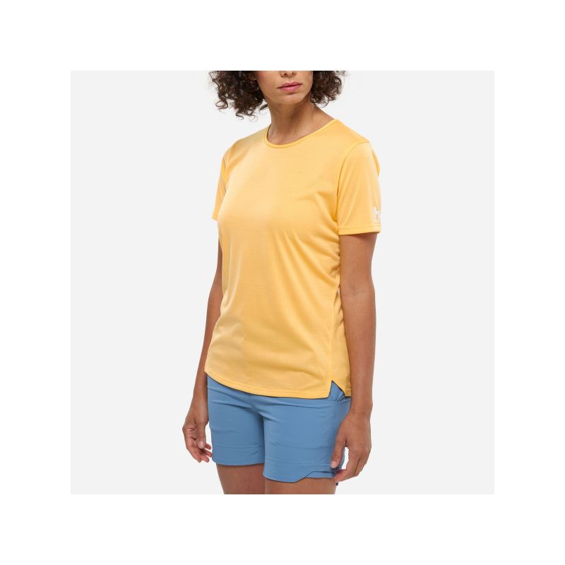 MILLET Wanaka Light Ts Ss W Yellow Women's T-shirt