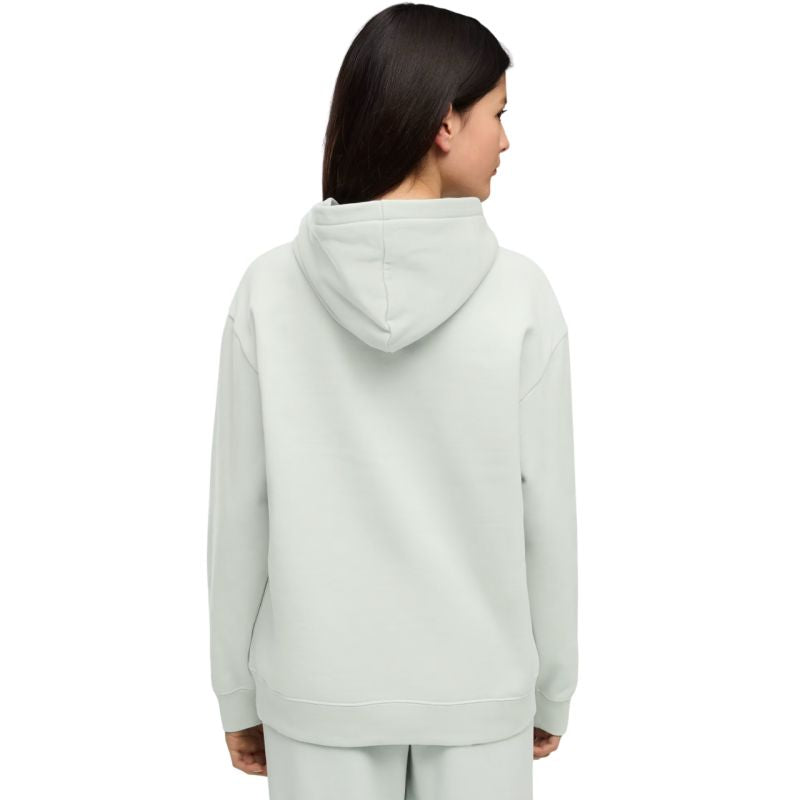 Puma ESS Centered Cat Logo Relaxed Hoodie for Kids, Mint, 692973 29