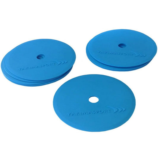 Set of markers Yakima Sport flat fields 10 pcs. 100583 Accessories/Training equipment Yakima