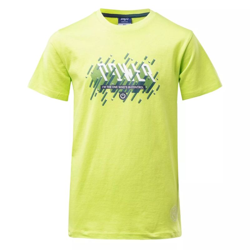 Bejo Power Jbr Jr T-shirt 92800493142 Clothing/Lifestyle/T-shirts/Bejo Your Sports Performance