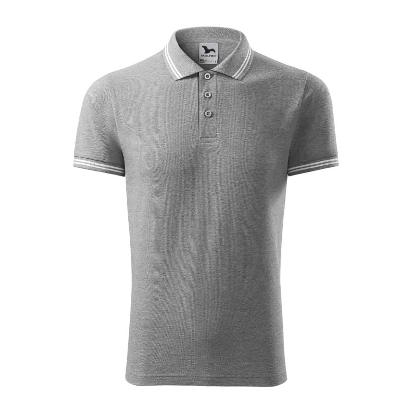Polo shirt Malfini Urban M MLI-21912 dark gray melange Clothing/Lifestyle/T-shirts/Malfini Malfini