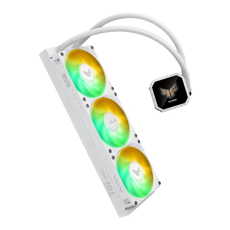 ASUS TUF GAMING LC III 360 ARGB LCD WHT Cooling Chłodzenie/Chłodzenie - zestawy chłodzenia wodnego Your Sports Performance