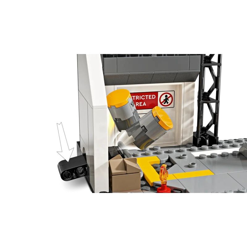 LEGO MARVEL SUPER HEROES 76314 Captain America: Civil War Battle In preparation Your Sports Performance