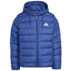 Men's adidas Essentials CLIMAWARM 3-Stripes Jacket Blue JX7771 adidas