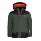 Trollkids Kids Norefjell Jacket, insulated, waterproof, green (132-322) In preparation Your Sports Performance