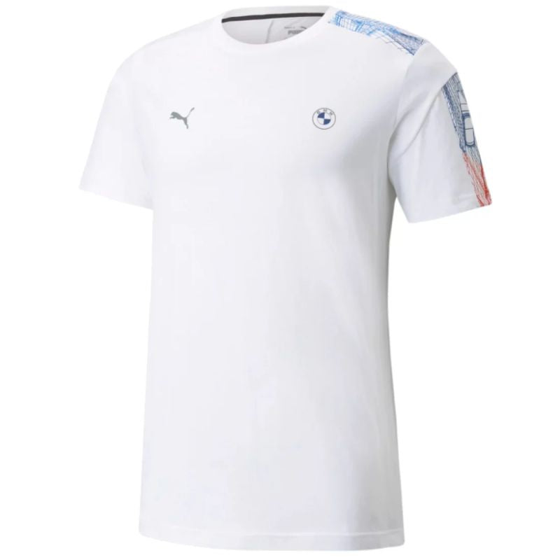 Puma BMW M Motorsport T7 Tee M 531183-02 T-shirt Clothing/Lifestyle/T-shirts Puma