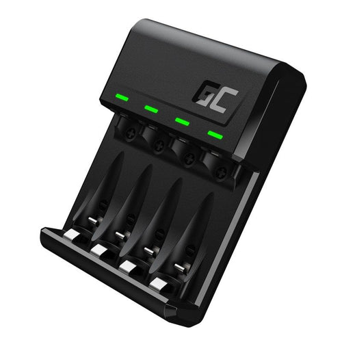 GREEN CELL VITAL CHARGER FOR AA/AAA BATTERIES Baterie, akumulatorki i ładowarki/Ładowarki akumulatorowe (bez akumulatorków) Your Sports Performance