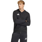 Men's adidas Entrada 26 FZ Hoody Black KF5945 To be categorized Your Sports Performance
