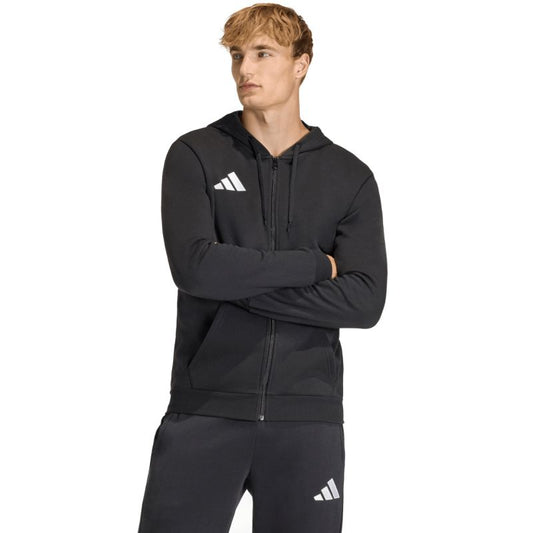 Men's adidas Entrada 26 FZ Hoody Black KF5945 To be categorized Your Sports Performance