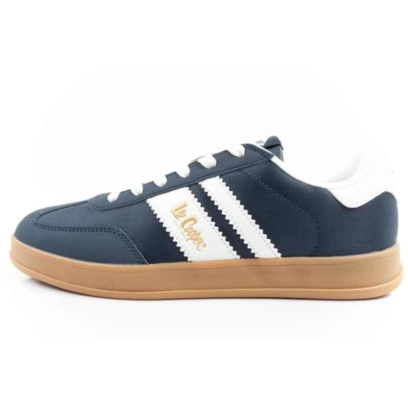 Lee Cooper women's sneakers shoes fashionable comfortable durable navy blue Lee Cooper