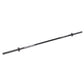 HMS straight bar with thread and clamp GPR165 30MM x 165 CM HMS Accessories/Training equipment Your Sports Performance