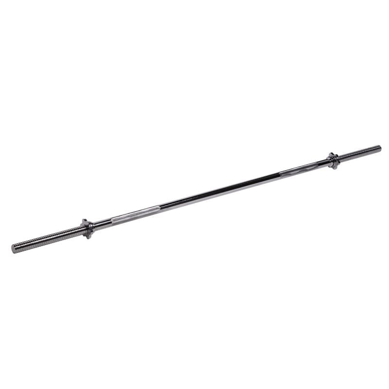HMS straight bar with thread and clamp GPR165 30MM x 165 CM HMS Accessories/Training equipment Your Sports Performance