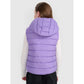 Girls' down vest with synthetic filling 4F 4FJRAW25TVJAF322-51S 4f