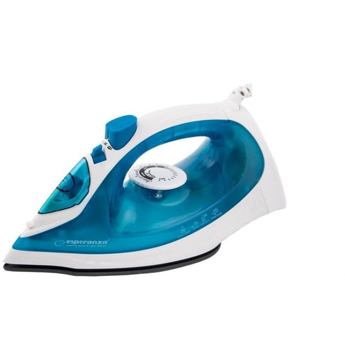 Esperanza Ceramic EHI002 steam iron (2200W; blue) AGD - Produkty/Żelazka i generatory pary Your Sports Performance